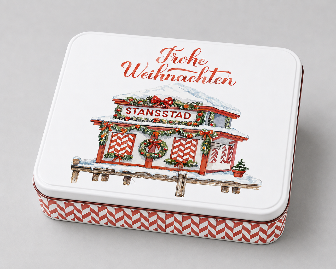 Weihnachtsdose Stansstad