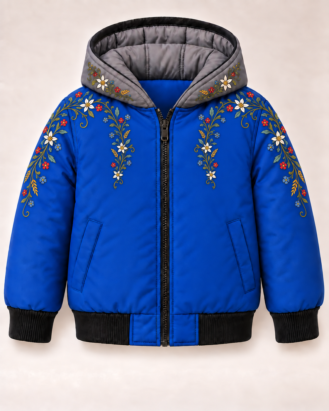Cobalt Alpine Jacket