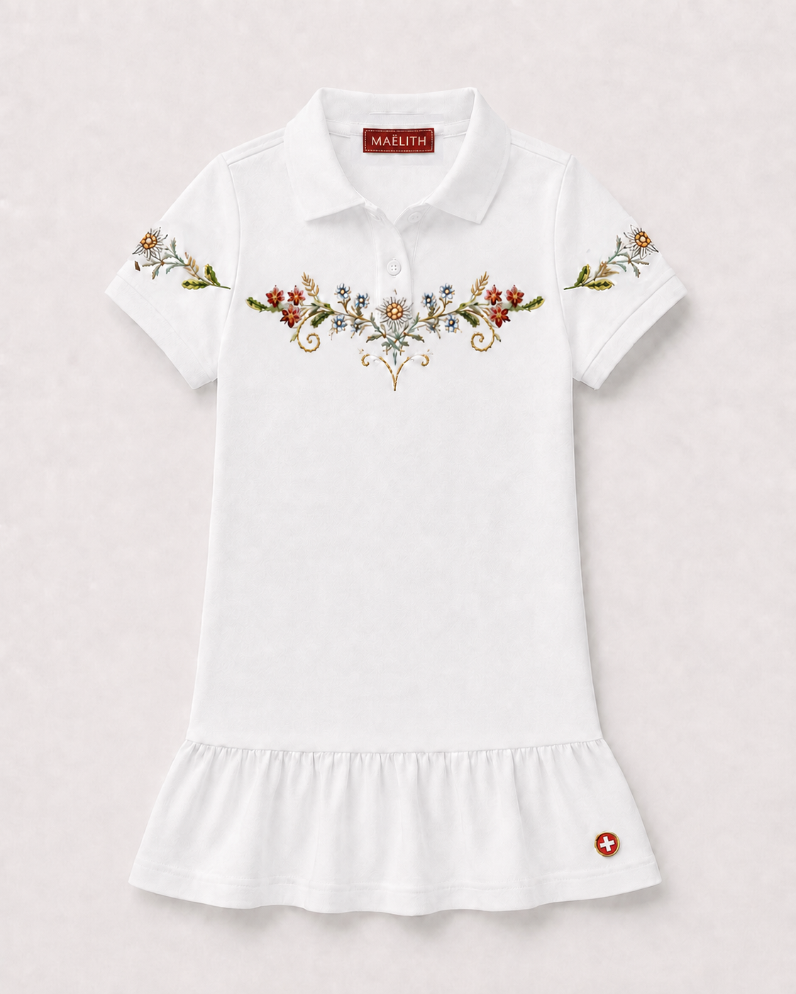 Alpenblüte Kleid