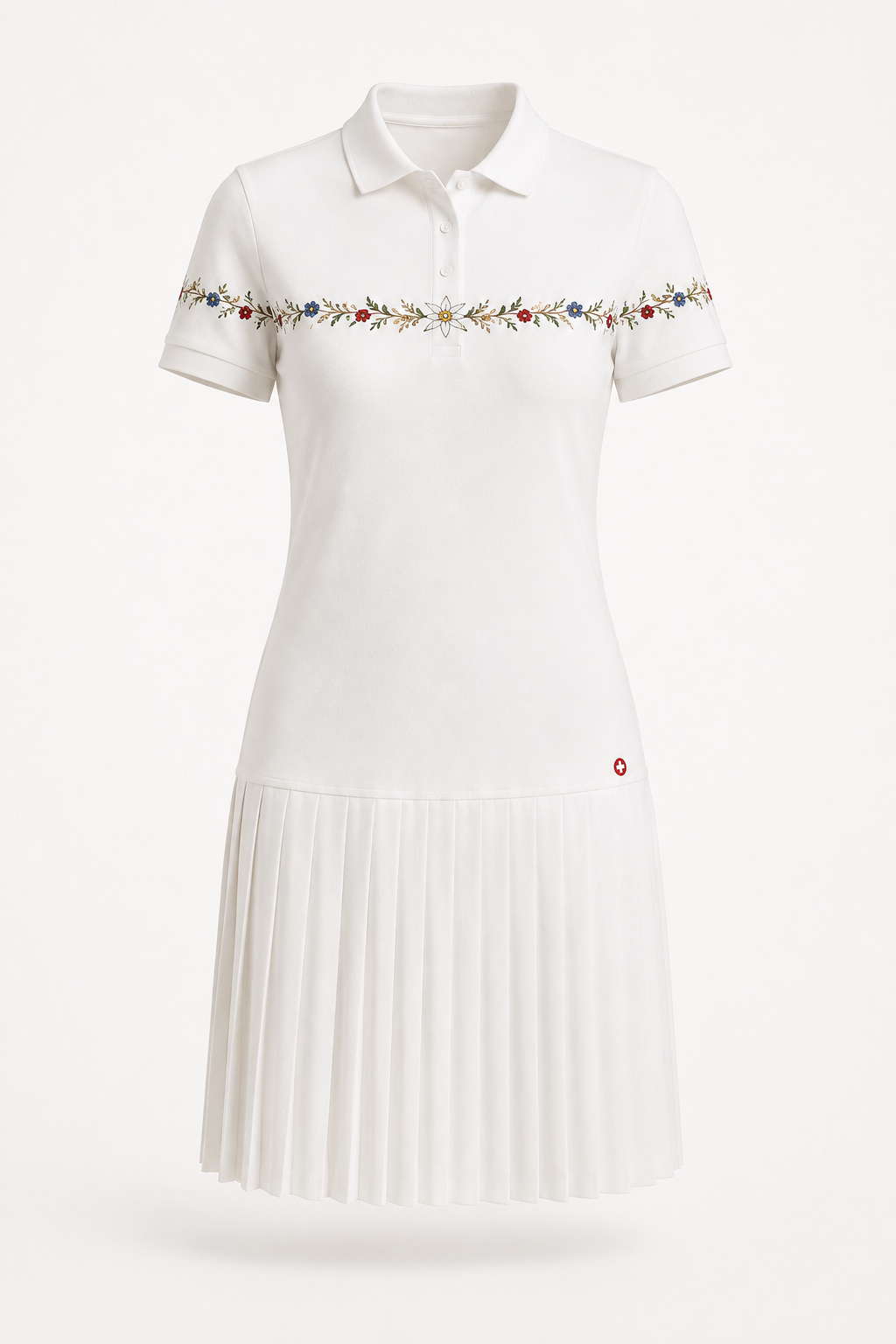 Edelweiss Polo-Kleid